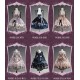Classical Puppets Victoria Garden Velvet Edition JSK and OP(Limited Pre-Order/3 Colours/Full Payment Without Shipping)